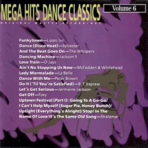 Mega Hits Dance Classics, Volume 6