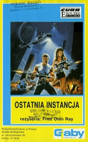 VHS Cover (Poland)