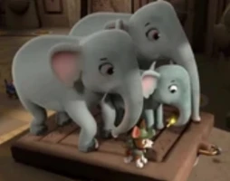 Pups Save the Hiding Elephants/Pups Save a Yodeler