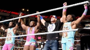 Cena and The New Day clobber The Club