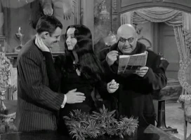 The Winning of Morticia Addams