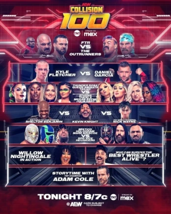 AEW Collision 100