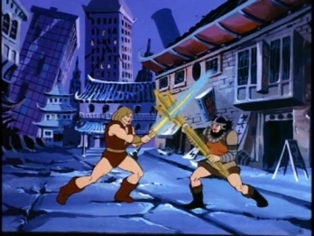 Battle of the Barbarians