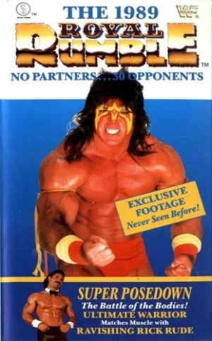 VHS Cover (WWE Home Video)