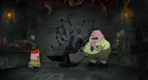 Captain Underpants and the Ghastly Danger of the Ghost Dentist