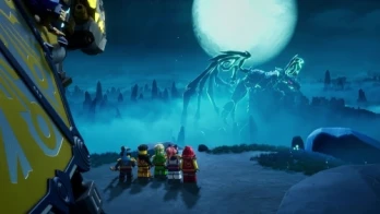 Under the Light of a Mechanical Moon