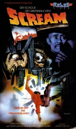 VHS Cover (Germany)