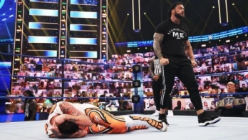 Roman Reigns' brutal assault on The Mysterios