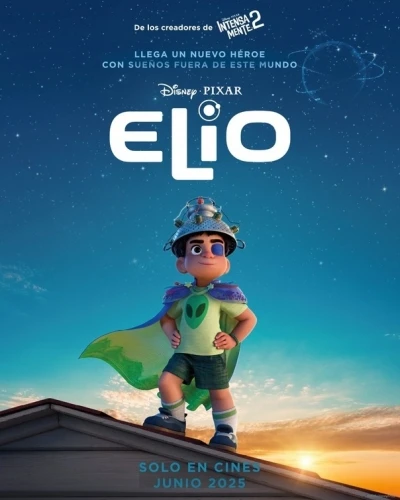 Theatrical Poster (Spanish)
