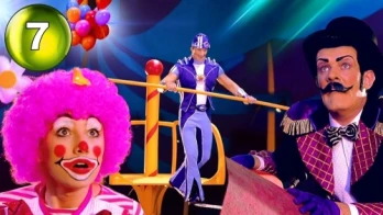 The LazyTown Circus