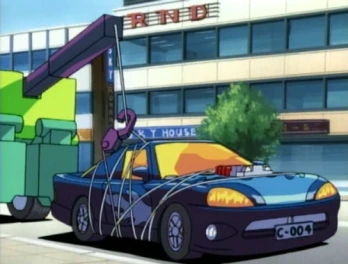 Parking Violation! Wrecker Hook