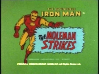 The Moleman Strikes/The Dragon of the Flames/Decision Under the Earth