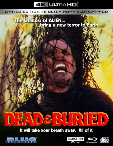Blu-Ray Cover (Blue Underground - Cover A)