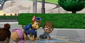 Pups Save the Chalk Art/Pups Save the Hot Potato