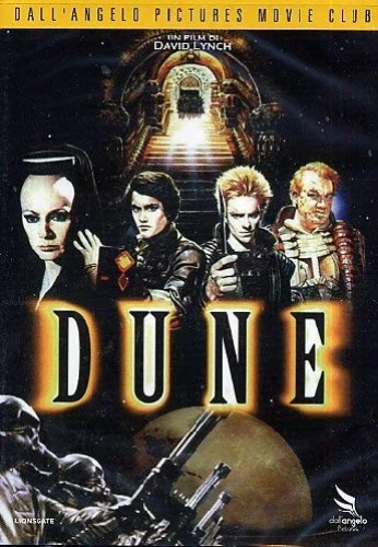 DVD Cover (Italy)
