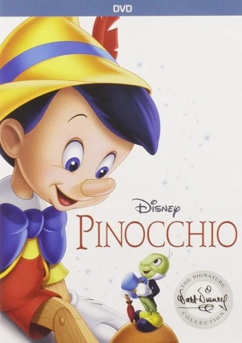 DVD Cover (Walt Disney Studios Signature Collection)