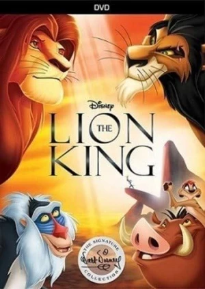 DVD Cover (Walt Disney Studios Signature Collection)