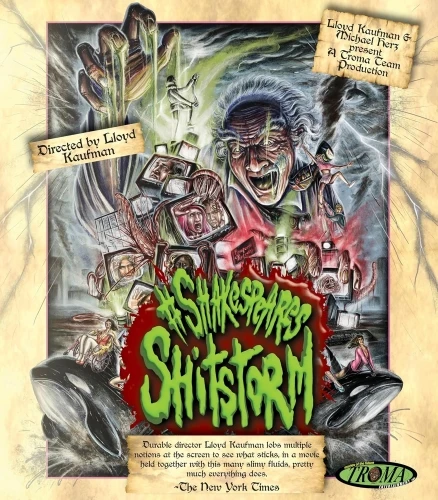 Blu-Ray Cover (Troma Entertainment)
