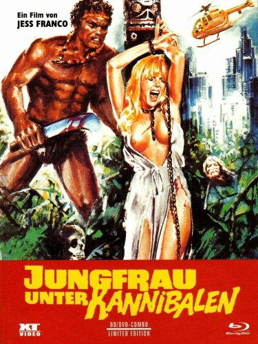 Blu-Ray Cover (Germany)