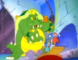 Bats in the Basement/Mario and the Beanstalk