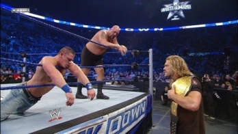 John Cena returns to SmackDown!