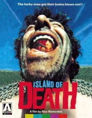 DVD Cover (Arrow Films)