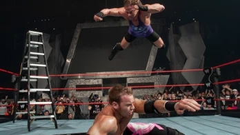 Rob Van Dam vs. Christian (Ladder Match)