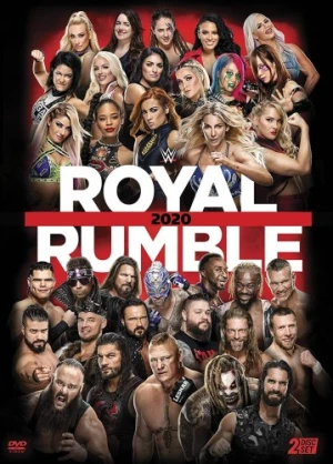 DVD Cover (WWE Home Video)