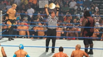 Night of Champions 2011 Fallout