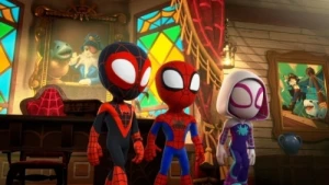 Voyage to Spider Island/Superhero Soak
