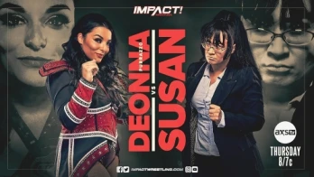 The Road to Impact! Wrestling Slammiversary 2021 Begins