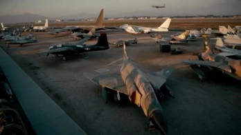 Riverside Plane Graveyard