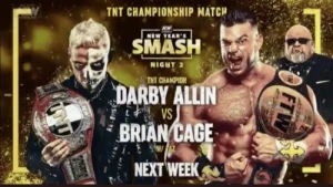 New Year's Smash 2021 Night 2