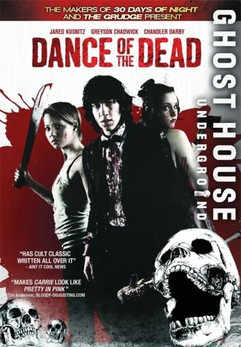 DVD Cover (Ghost House Underground)