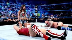 WWE Title Match on SmackDown after four years