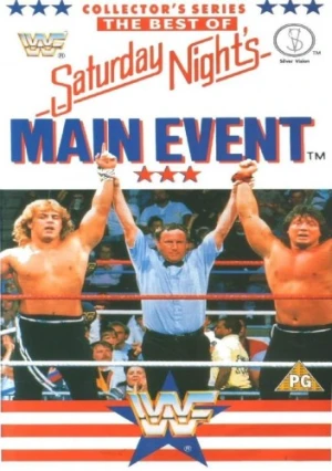 VHS Cover (WWE Home Video)