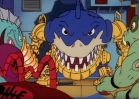 Shark of Steel