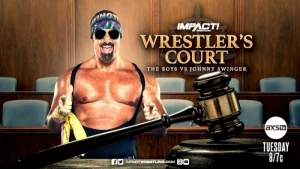 Wrestler's Court: The Boys vs. Johnny Swinger