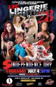 Lingerie Fighting Championships 28: Sindependence Day