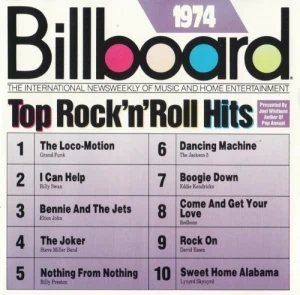 Billboard Top Rock’n’Roll Hits: 1974