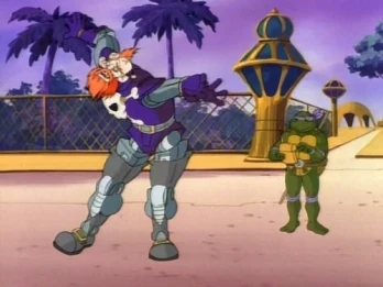 Escape from the Planet of the Turtleoids