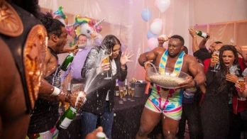 The New Day make tag team history