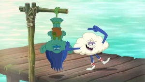 A New Bergen-ing/Laugh-Out Cloud
