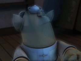 The Po Who Cried Ghost