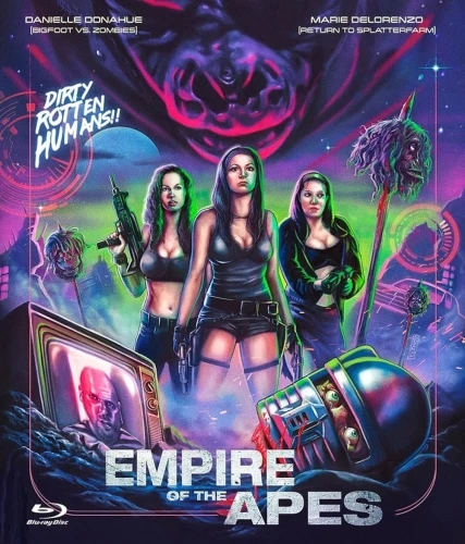 Blu-Ray Cover (Sterling Entertainment)