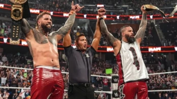The Usos' Year-End Triumph