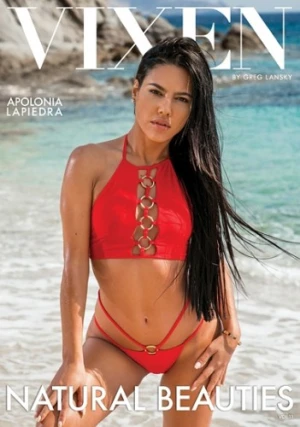 DVD Cover (Vixen)