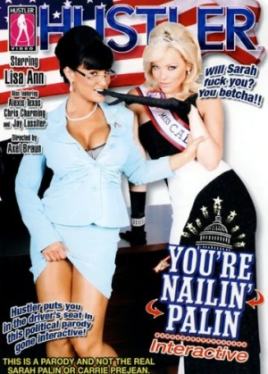 DVD Cover (Hustler Video)