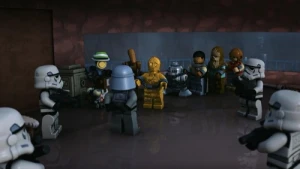 Gambit on Geonosis