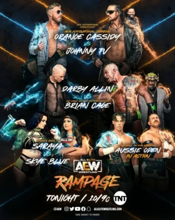 Is Saraya All In?